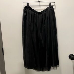 Bananna Republic Tulle Skirt